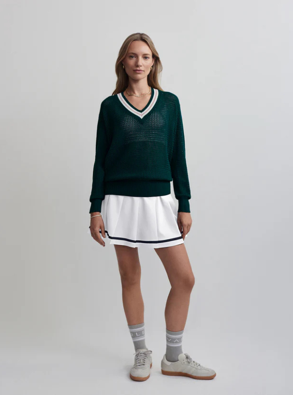 Varley- Hadley Knit- Forest - Tres Chic Boutique