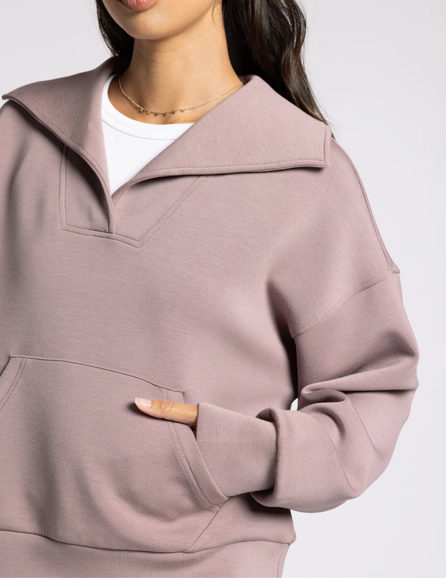 Alana Top-Cedar