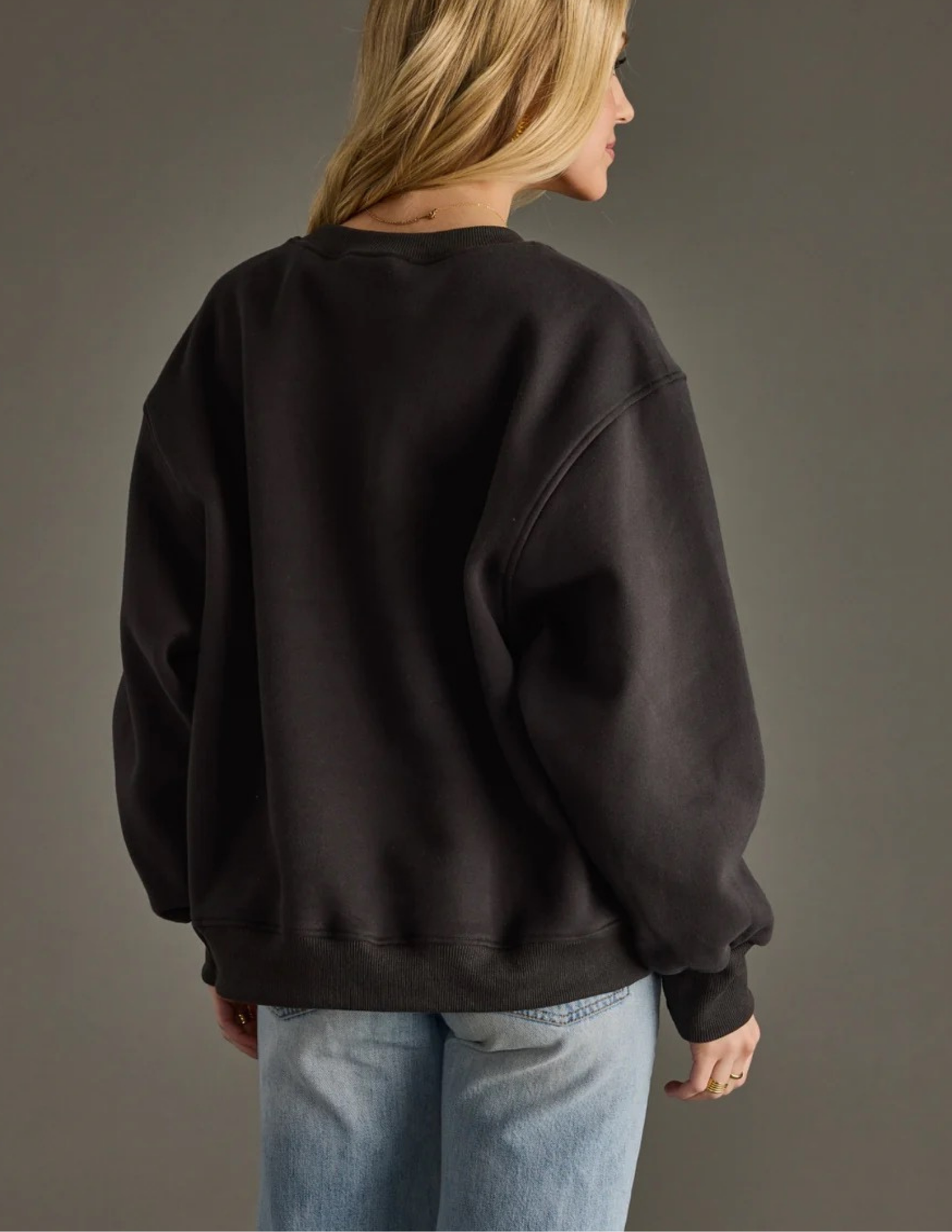 Charcoal Merry & Bright Sweatshirt