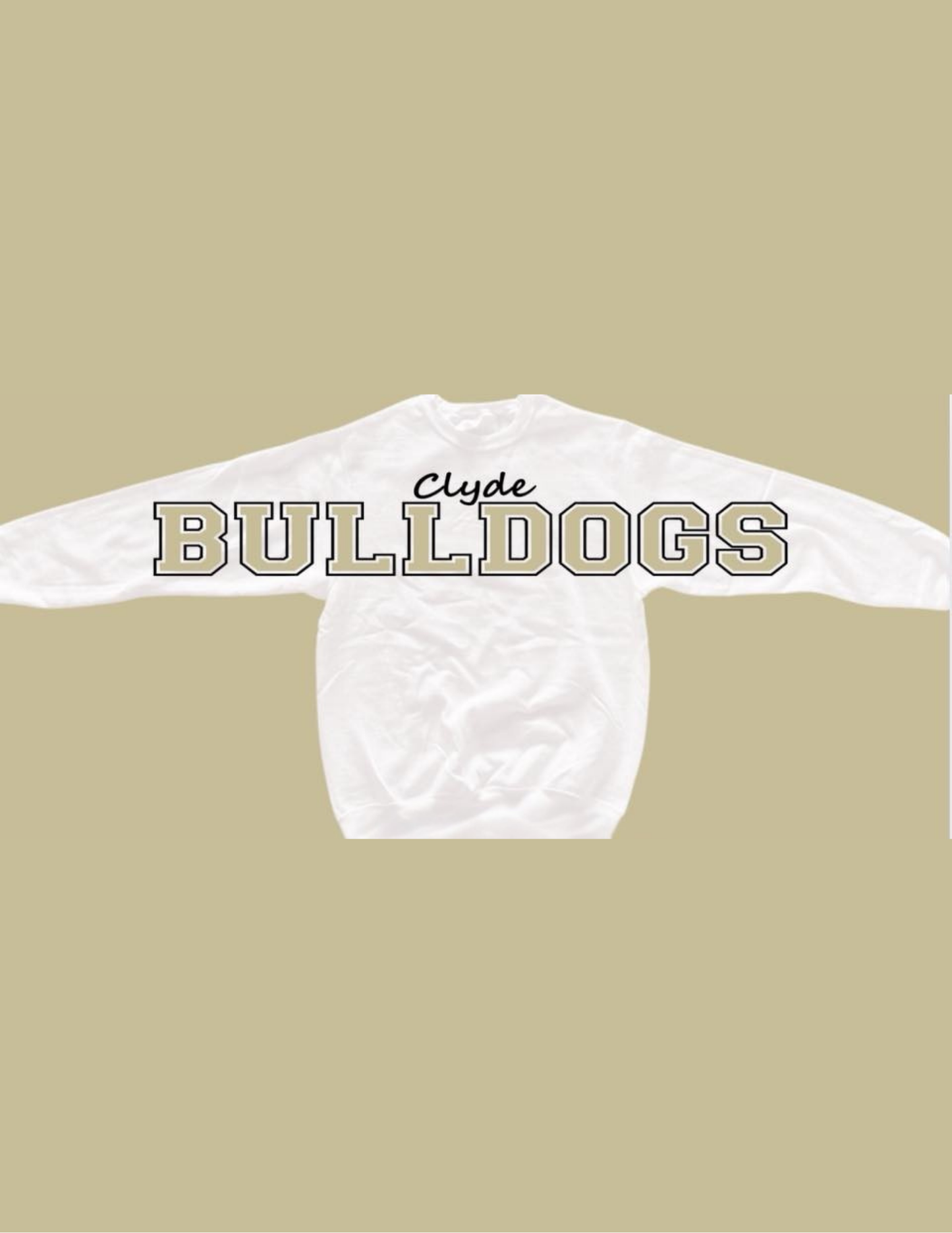 Clyde Bulldogs Sweatshirt