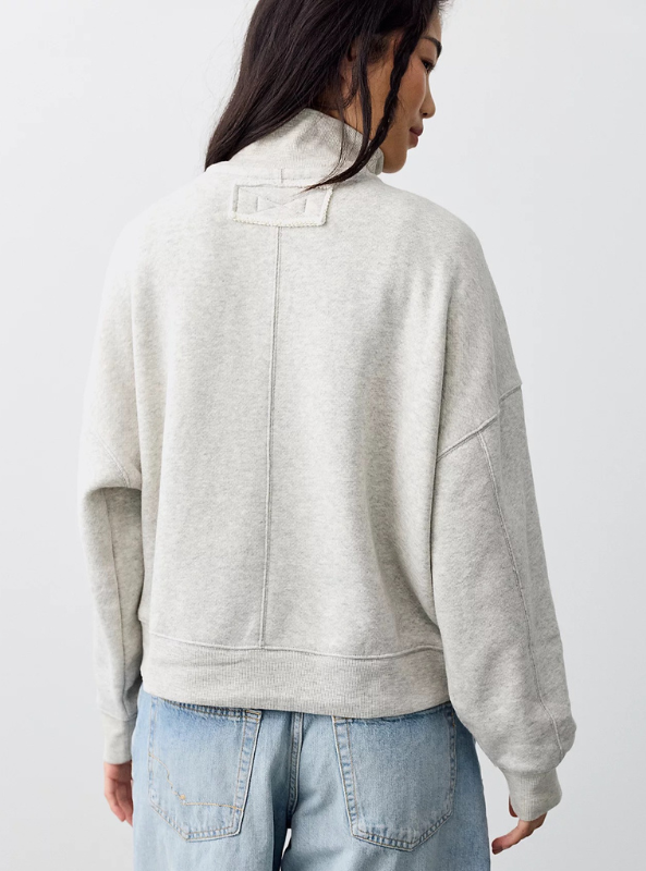 Free People | We The Free Timeless Pullover- Heather Grey