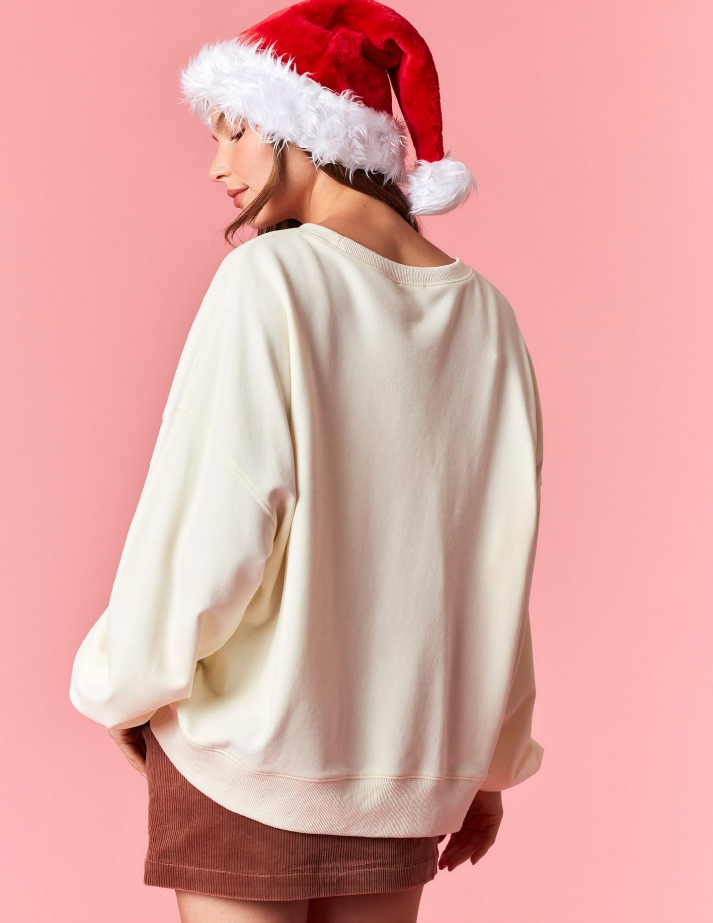 Gingham Bow Sweatshirts