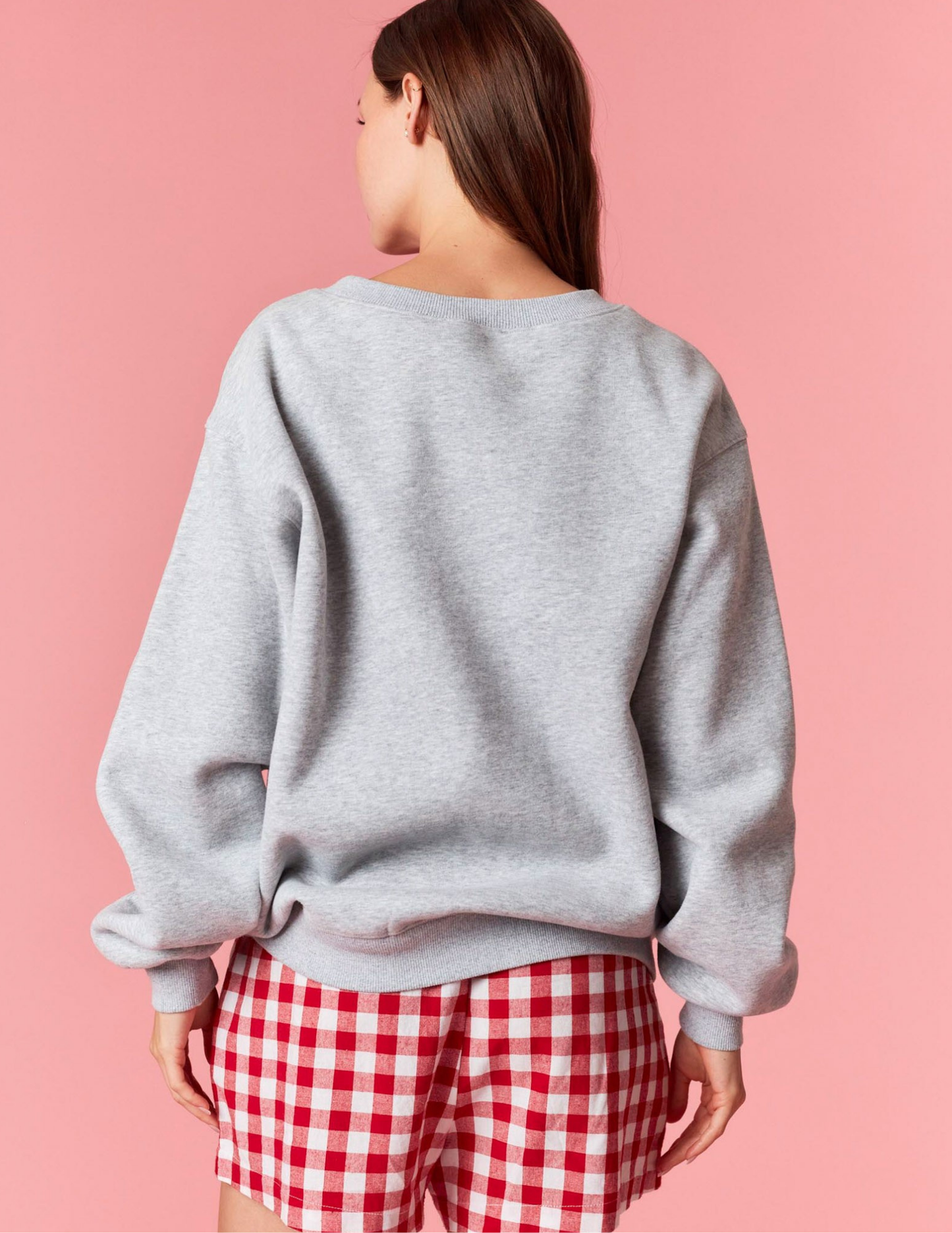 Holly Jolly Embroidered Sweatshirt