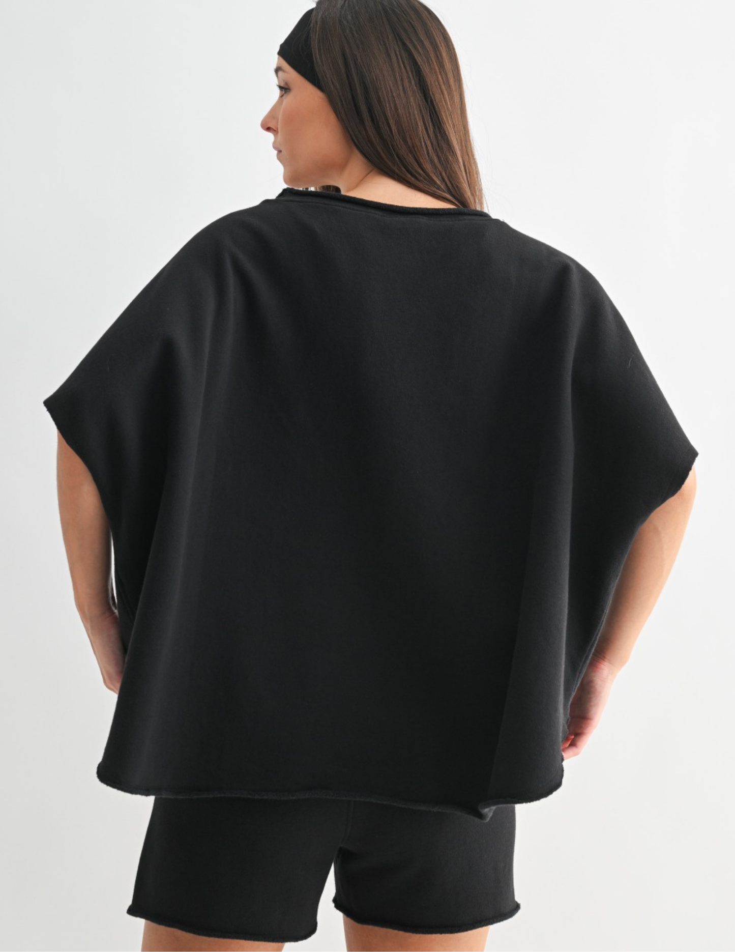 Malibu Vintage Dolman Top- Black - Tres Chic Boutique