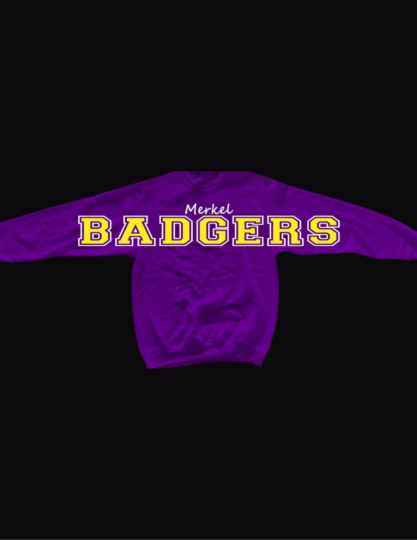 Merkel Badgers Sweatshirt