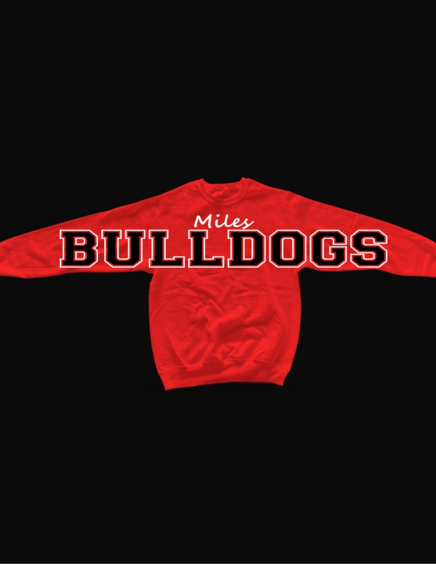 Miles Bulldogs Sweatshirt