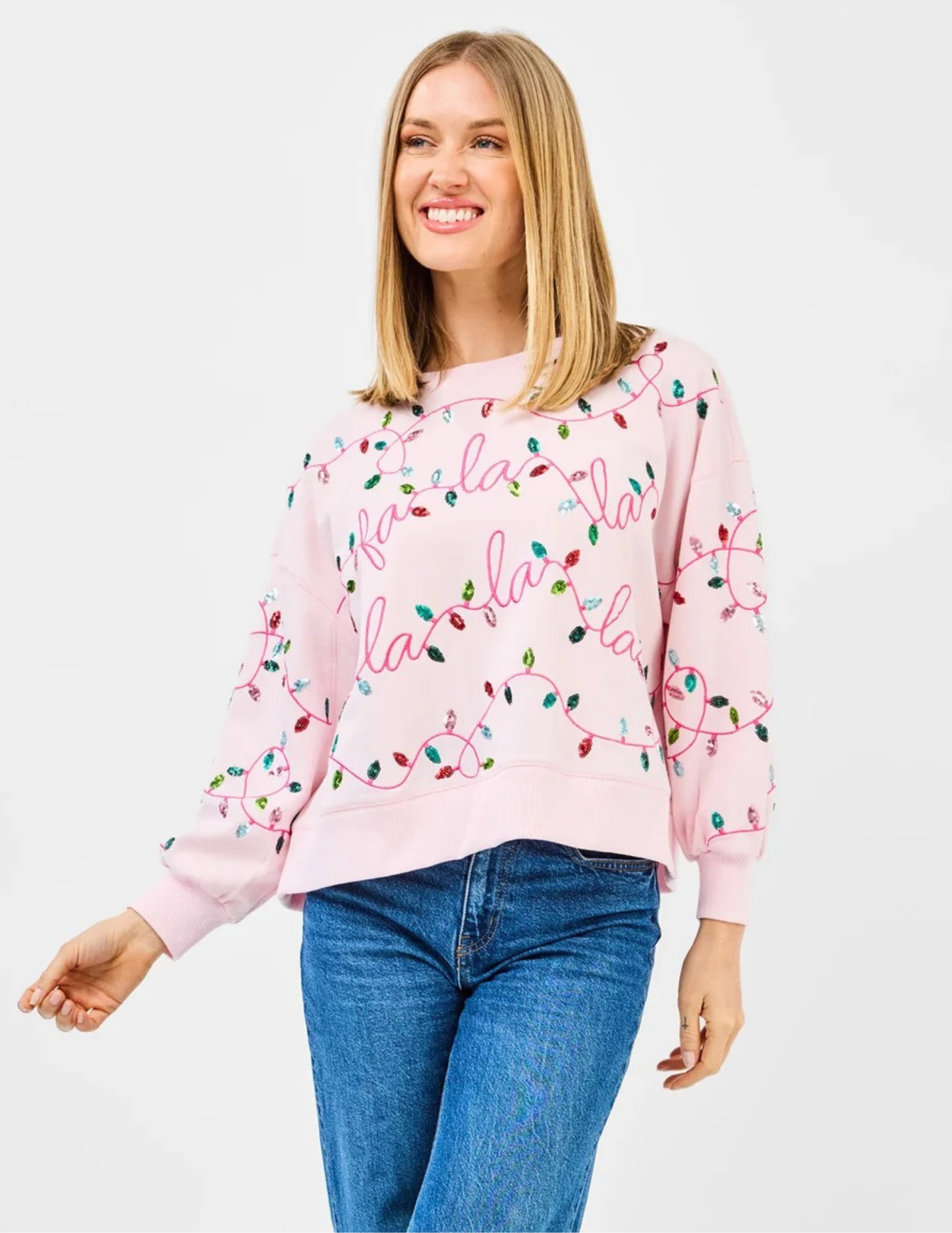 Millie Falala Lights Sweatshirt
