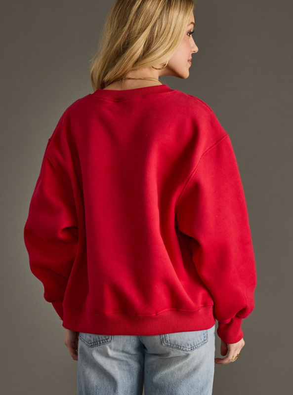 Red Game Day Sweatshirt