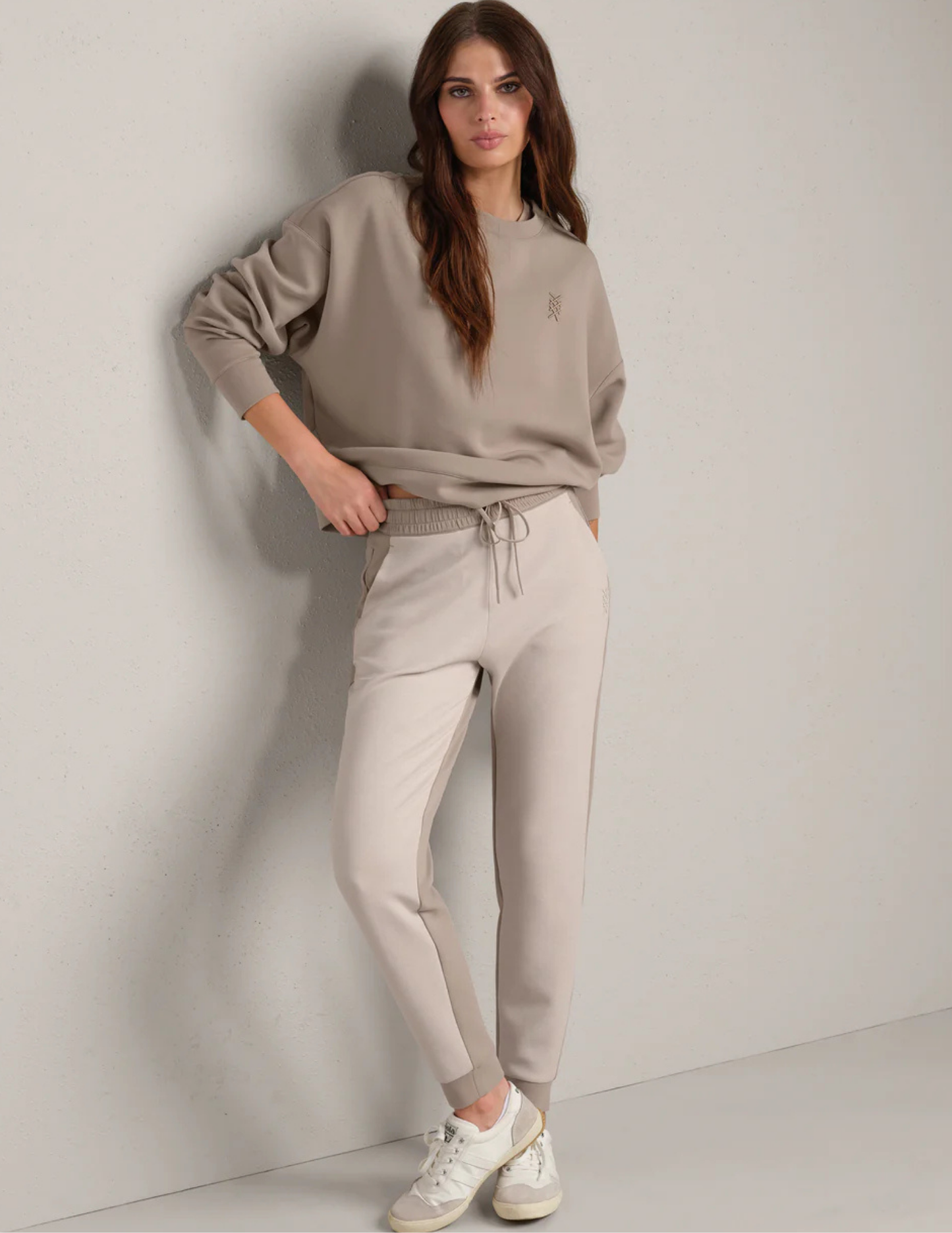 Rhone Apparel- Dreamglow Crewneck- Beige Stone - Tres Chic Boutique