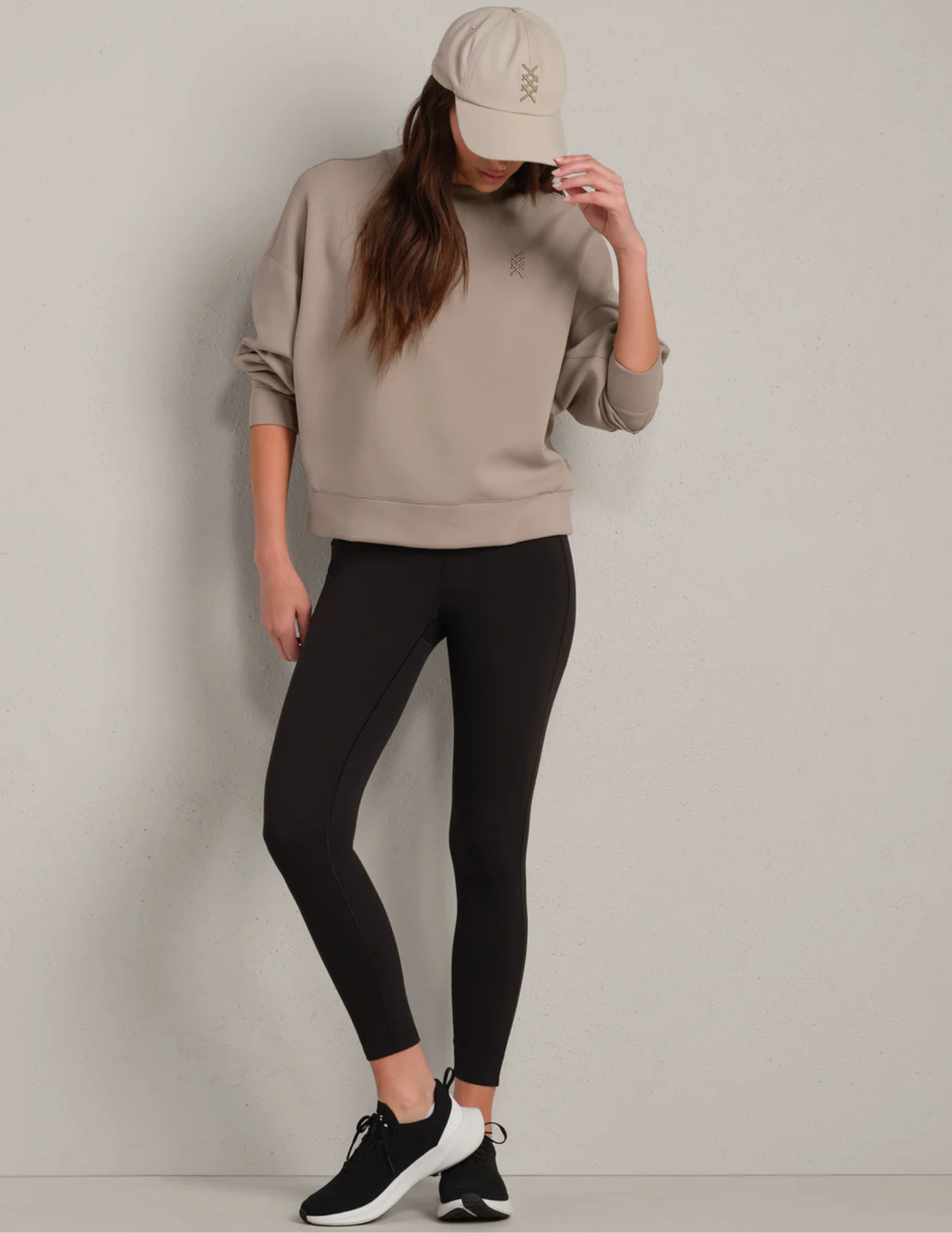 Rhone Apparel- Dreamglow Crewneck- Beige Stone - Tres Chic Boutique