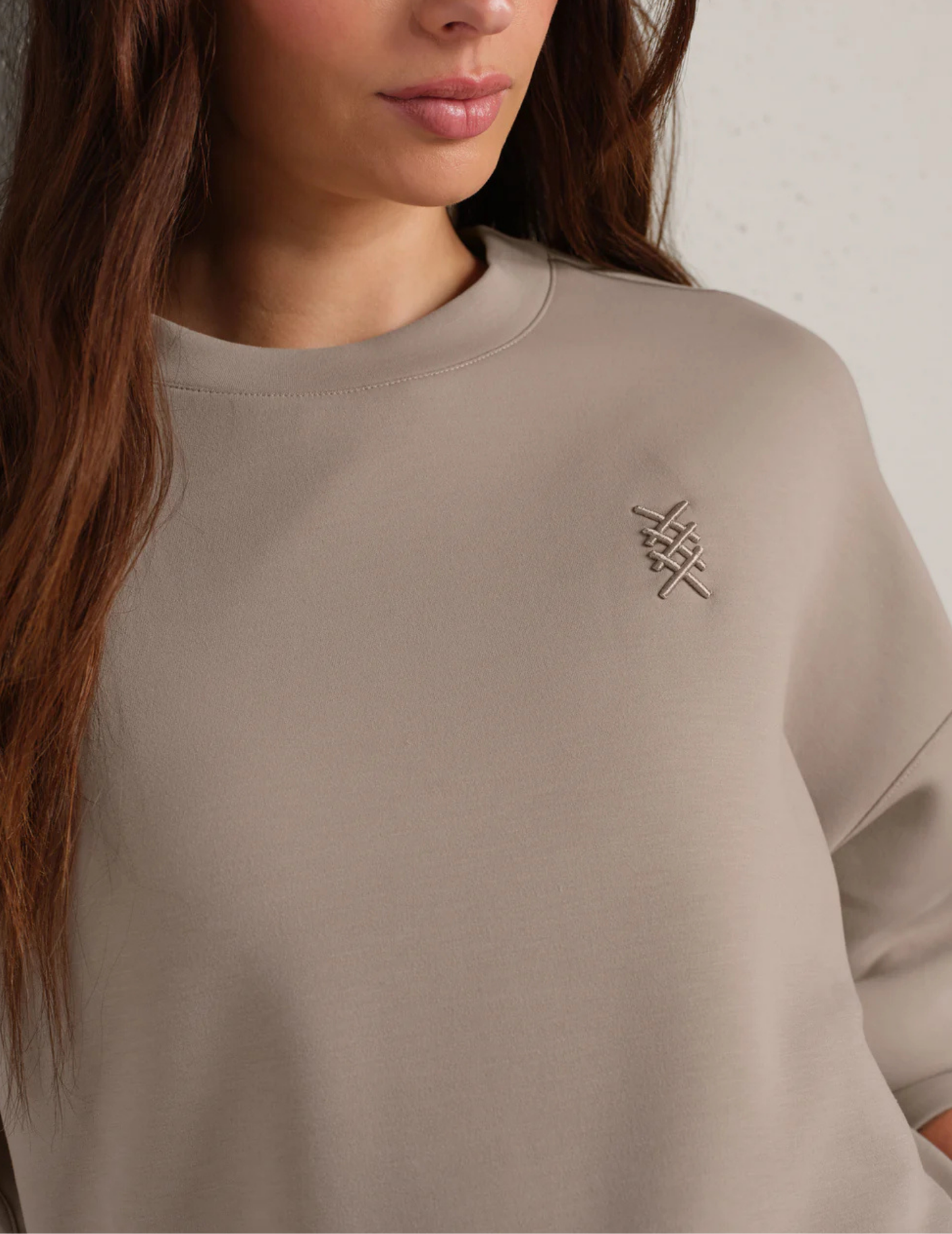 Rhone Apparel- Dreamglow Crewneck- Beige Stone - Tres Chic Boutique
