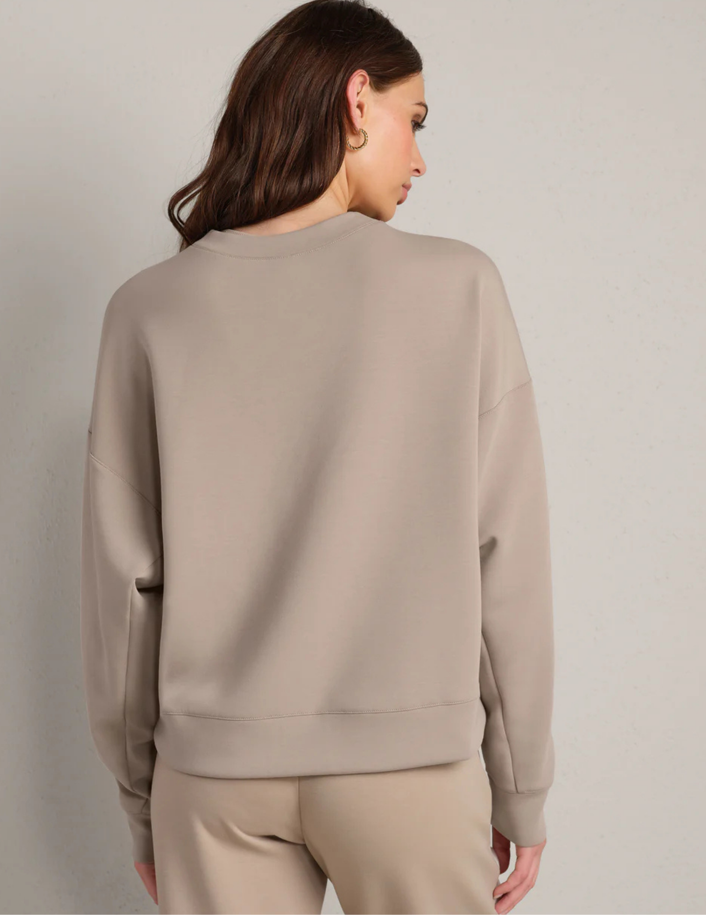 Rhone Apparel- Dreamglow Crewneck- Beige Stone - Tres Chic Boutique