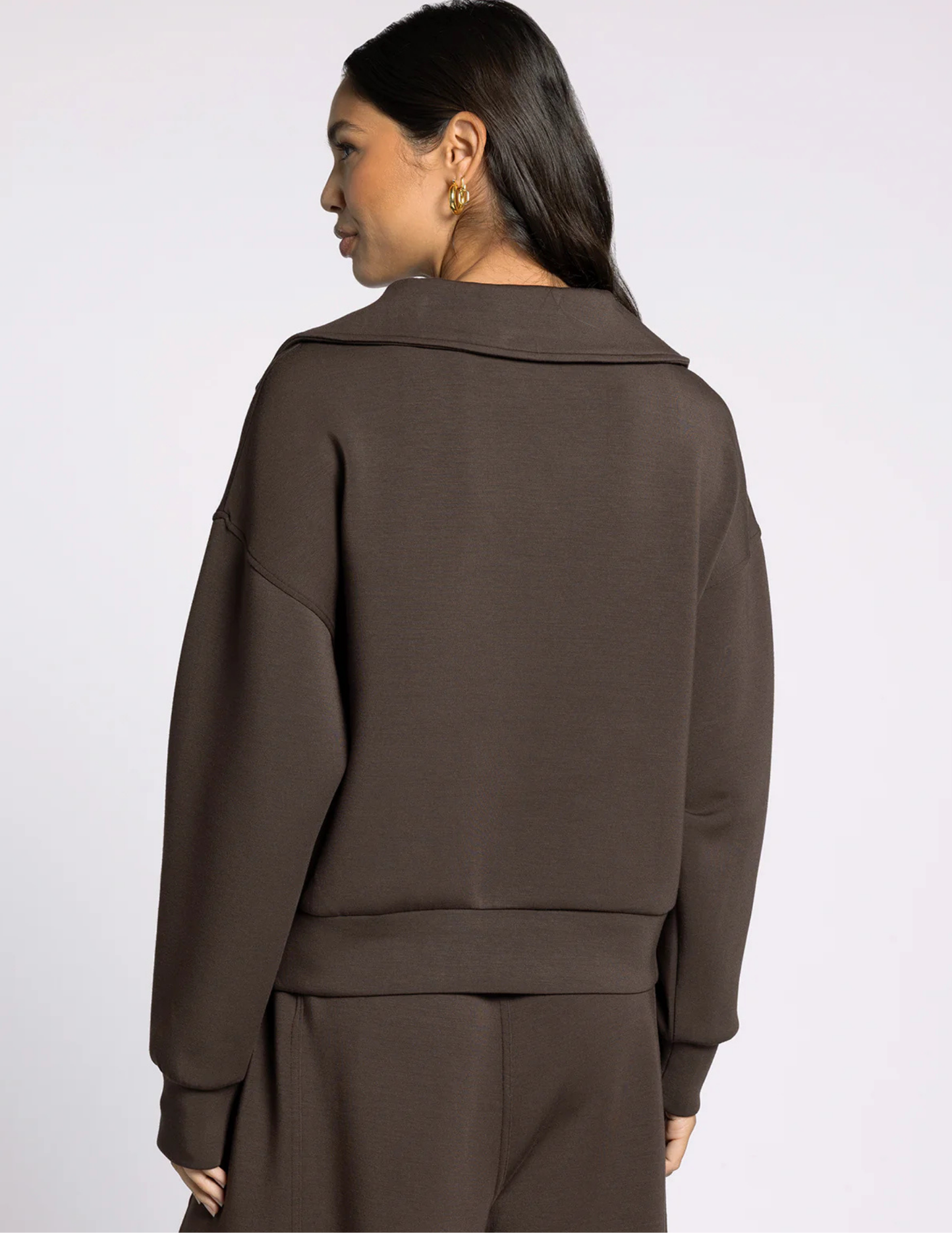 Alana Top- Coffee Bean