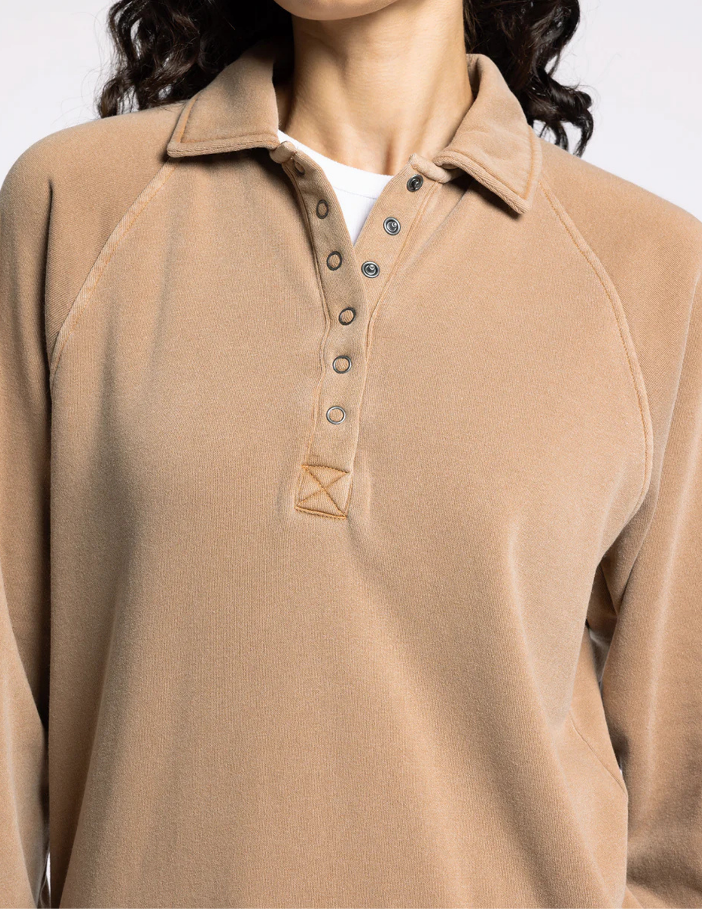 Priscilla Top- Light Umber