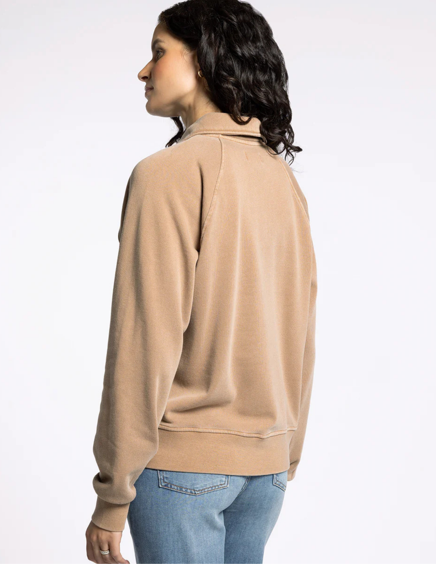 Priscilla Top- Light Umber