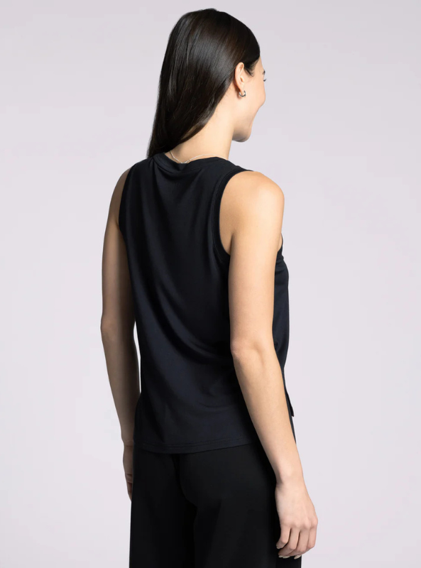 Mary Tank- Black - Tres Chic Boutique