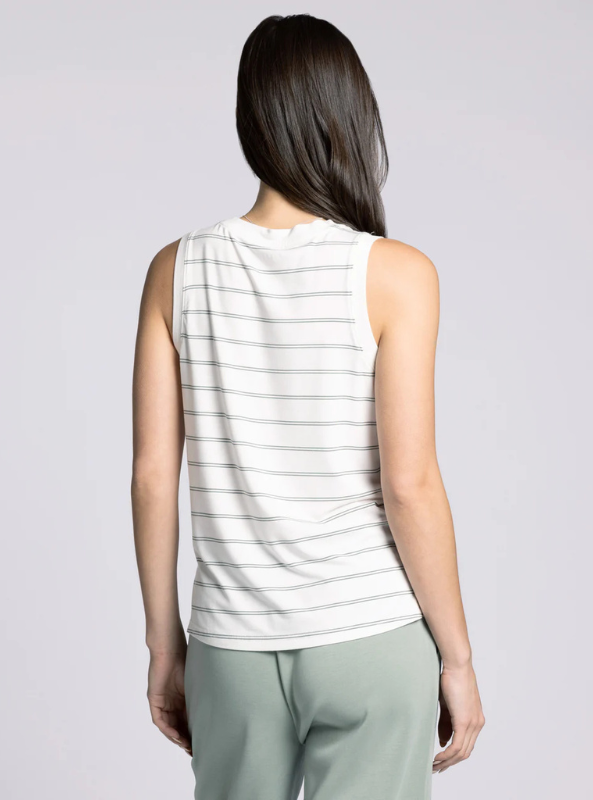 Mary Tank- Desert Green - Tres Chic Boutique