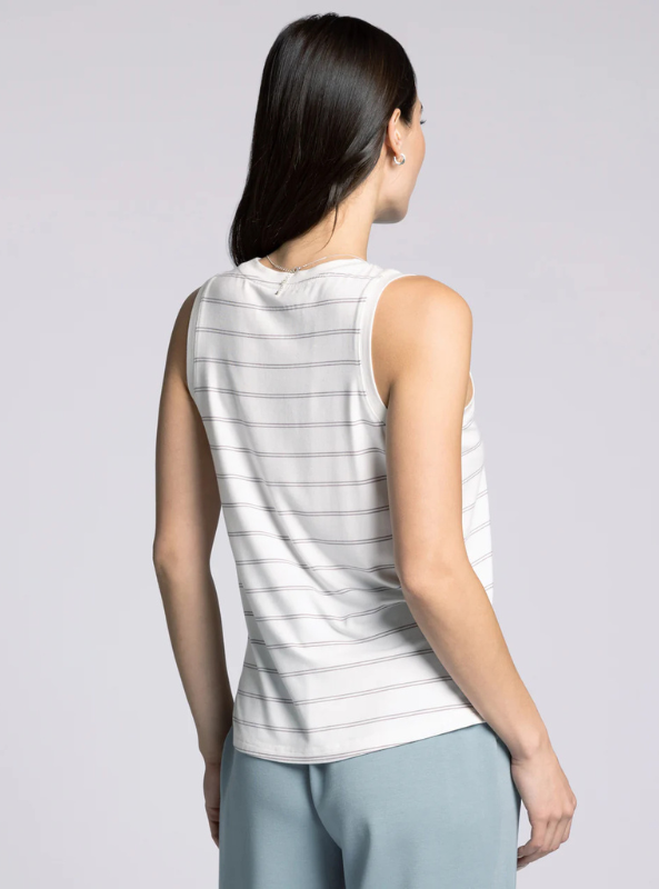 Mary Tank- Purple Dove - Tres Chic Boutique