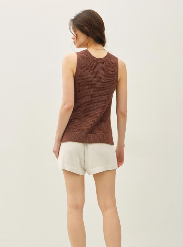 Varsity Style V-Neck Tank - Tres Chic Boutique