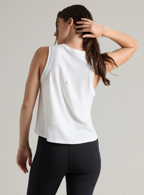 Rhone Apparel- Serene Tank- Snow White - Tres Chic Boutique