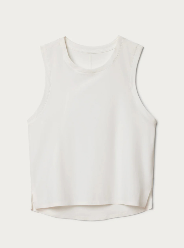 Rhone Apparel- Serene Tank- Snow White - Tres Chic Boutique