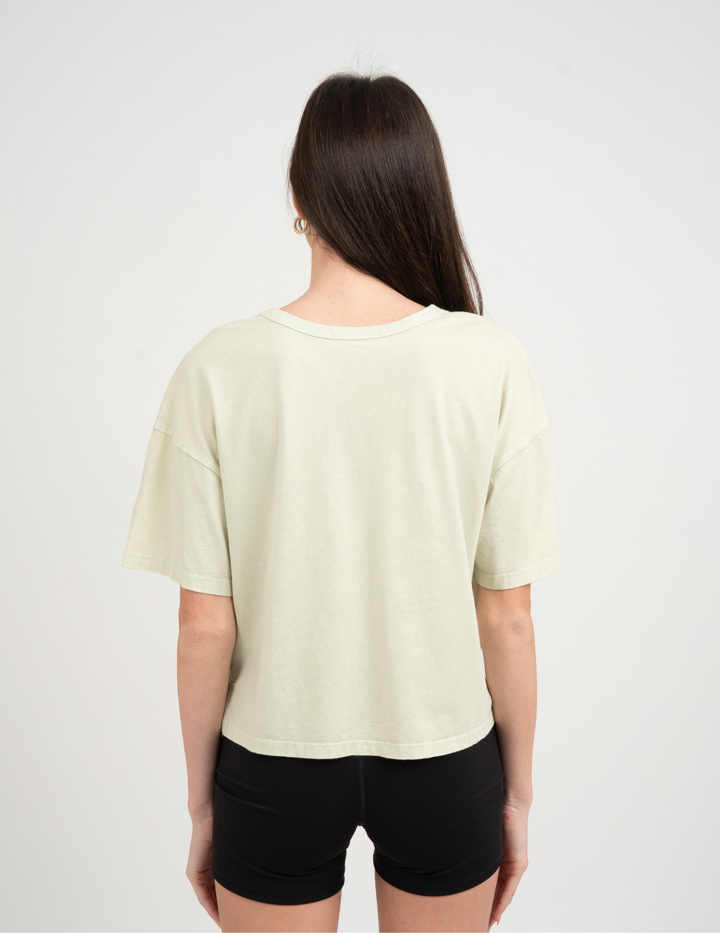 Macie Fog Green Tee