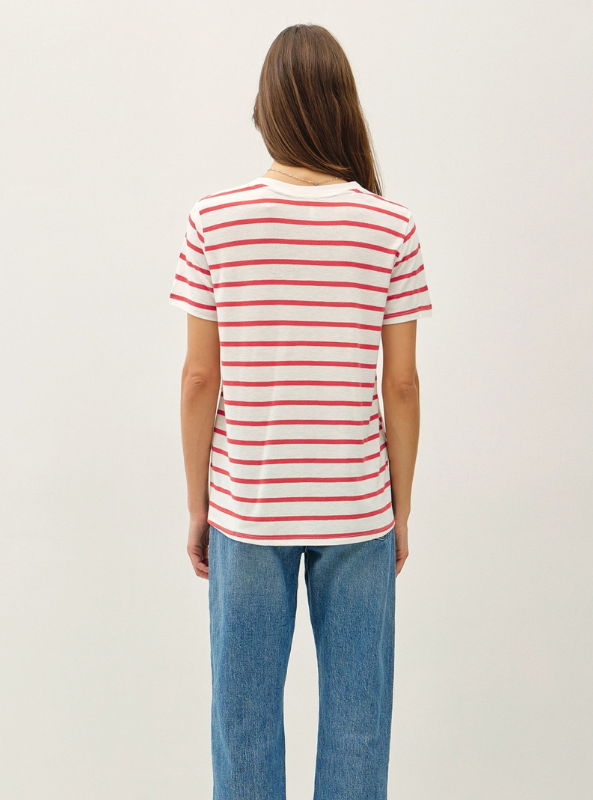 Relaxed Fit Striped Top - Tres Chic Boutique