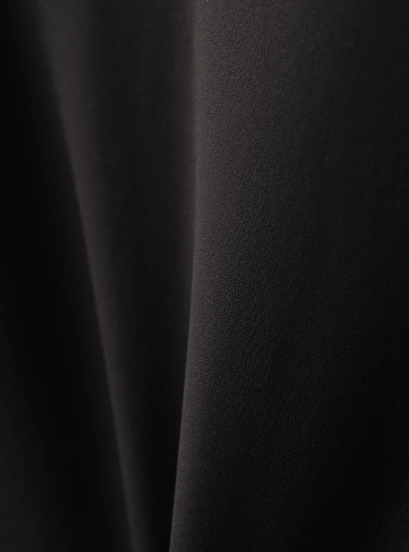 Rhone Apparel-Serene Cropped Short Sleeve- Black - Tres Chic Boutique