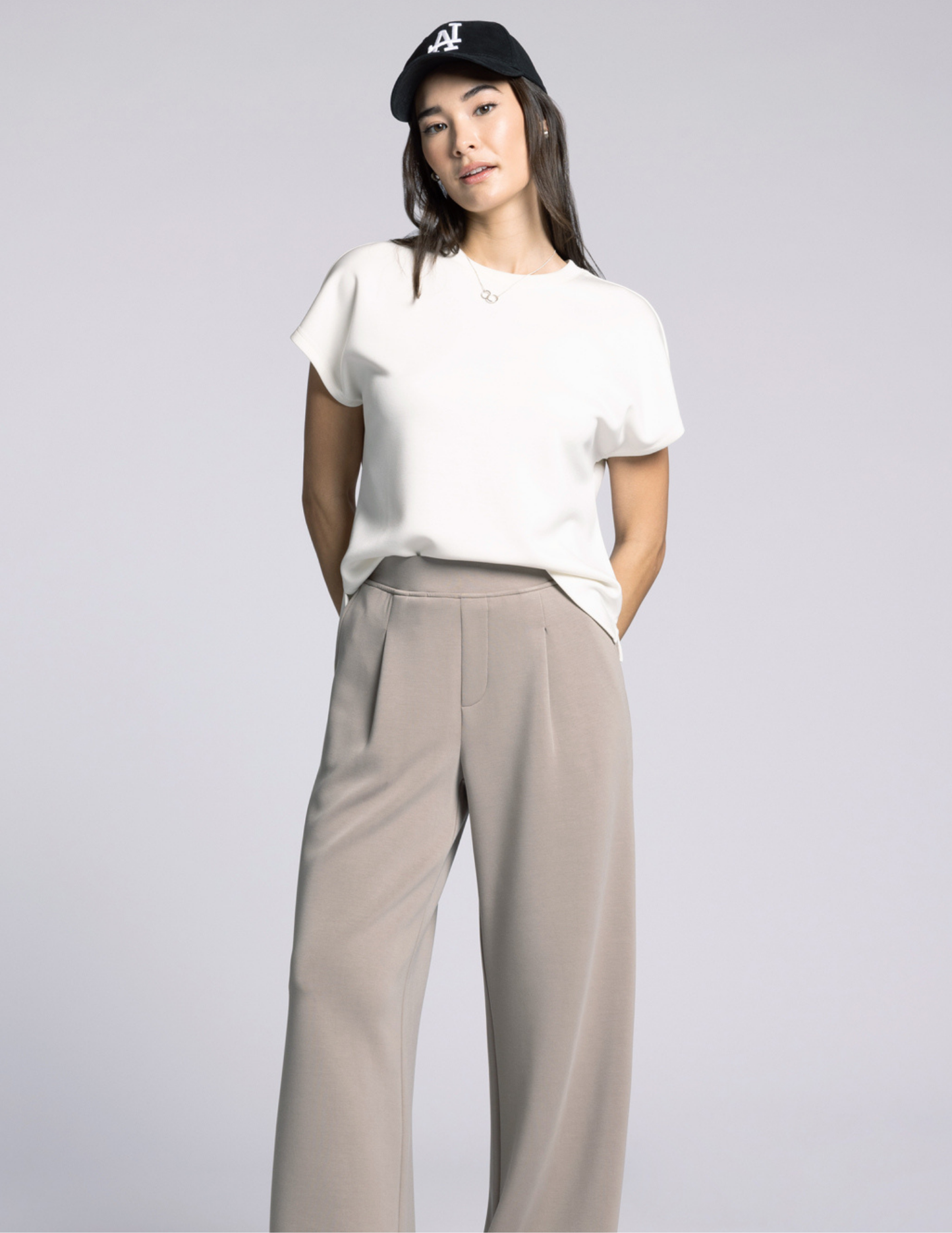 Gabriella Top- White - Tres Chic Boutique