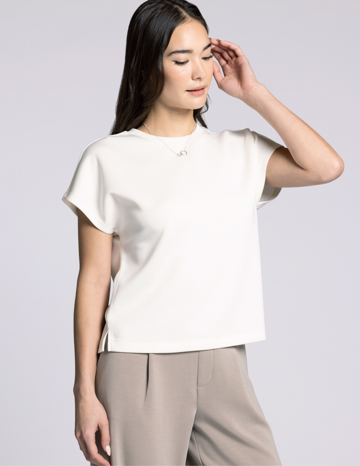 Gabriella Top- White - Tres Chic Boutique