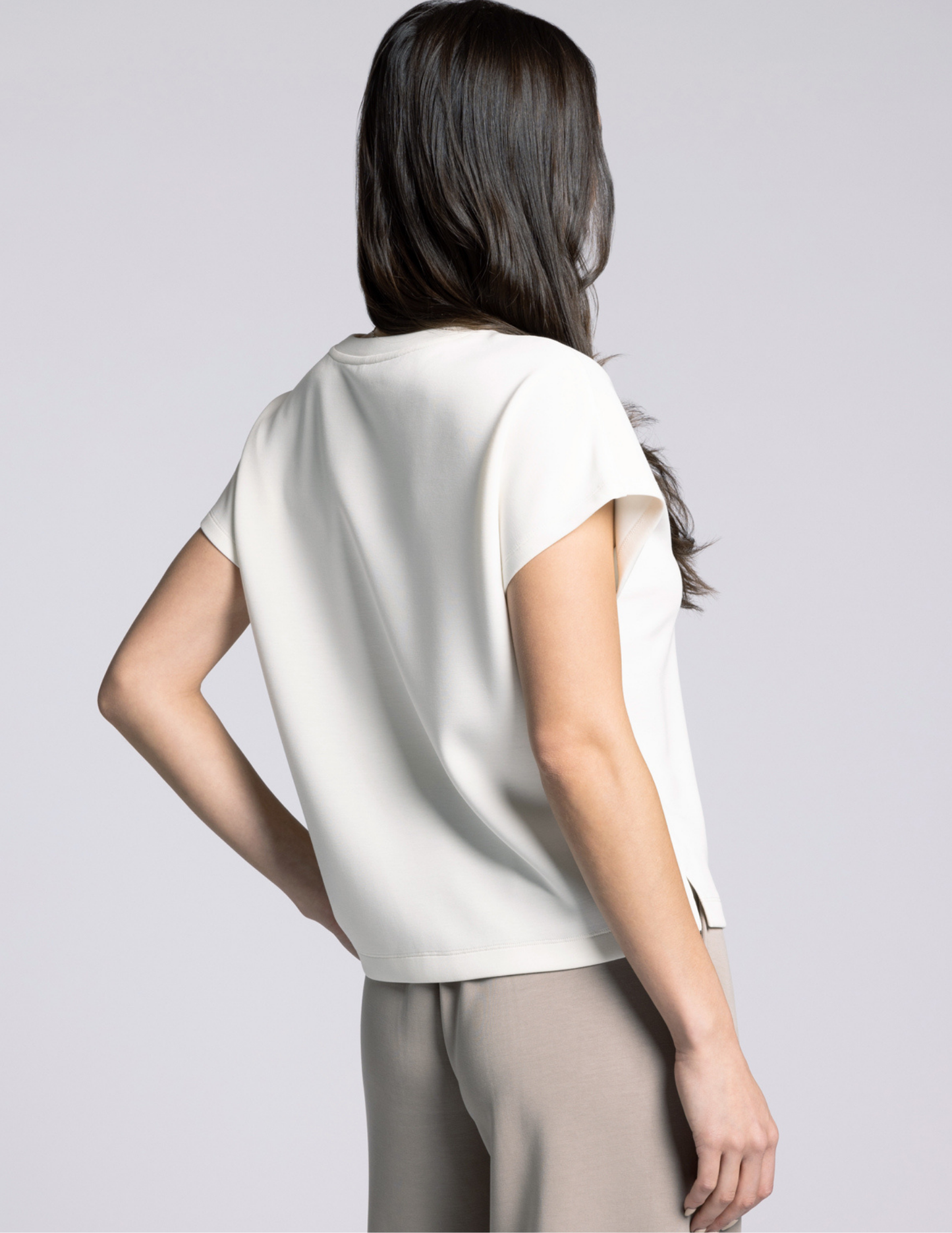 Gabriella Top- White - Tres Chic Boutique