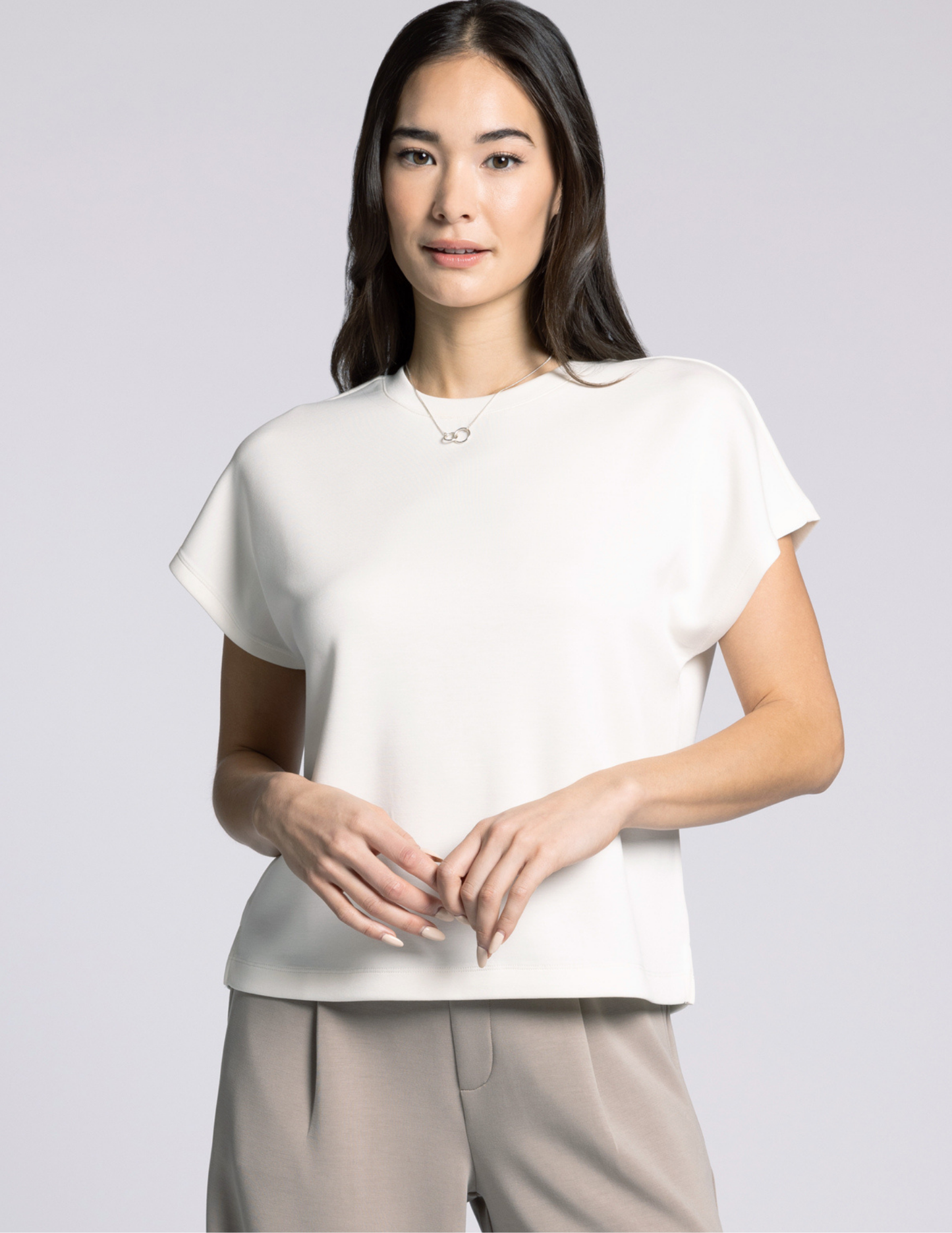 Gabriella Top- White - Tres Chic Boutique