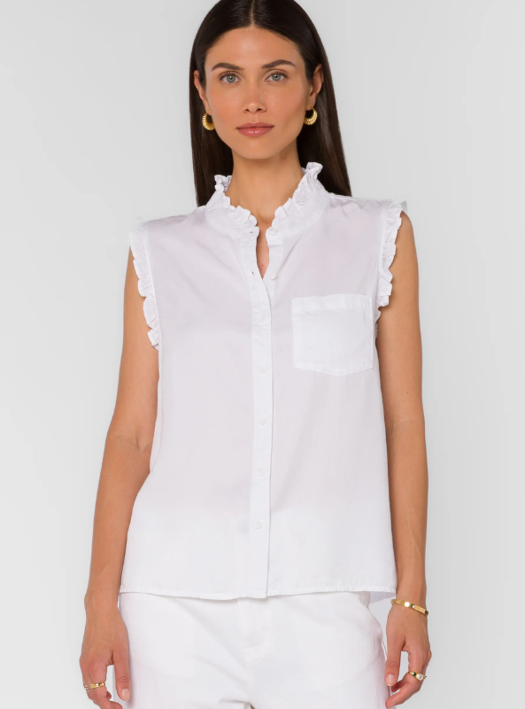 Dana Optic White Top