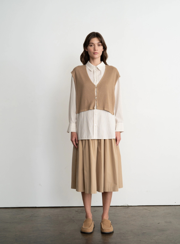 Layover Lightweight  Knit Vest - Tres Chic Boutique