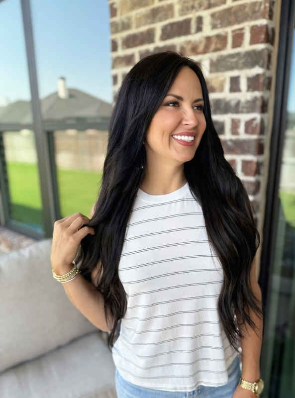 Mary Tank- Desert Green - Tres Chic Boutique