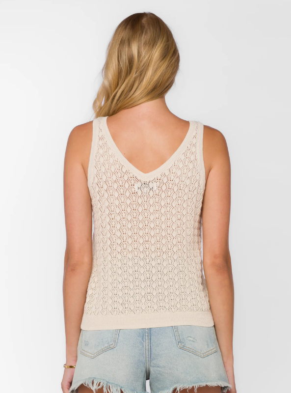 Nadia Double V-Neck Top - Tres Chic Boutique