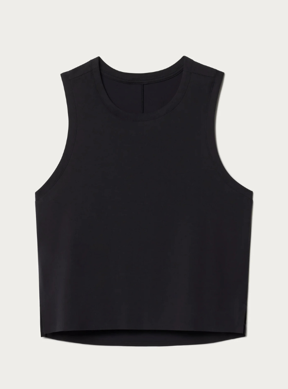 Rhone Apparel- Serene Tank- Black - Tres Chic Boutique
