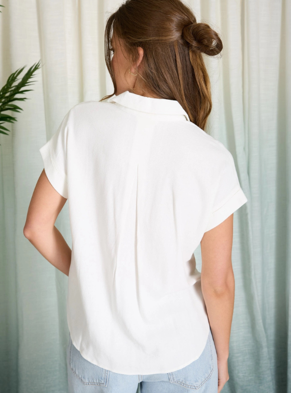 The Brighton Top- White
