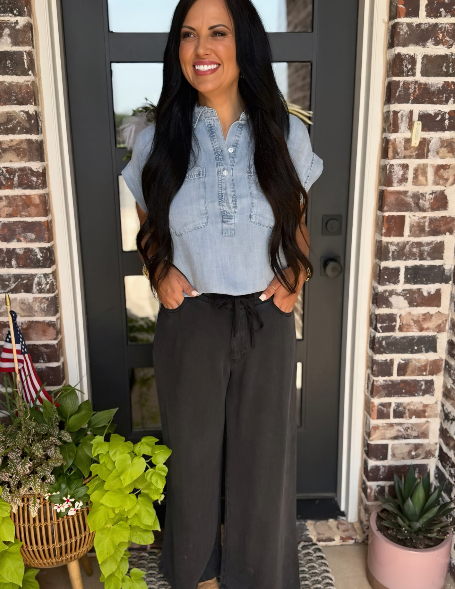 Austin Pants - Tres Chic Boutique