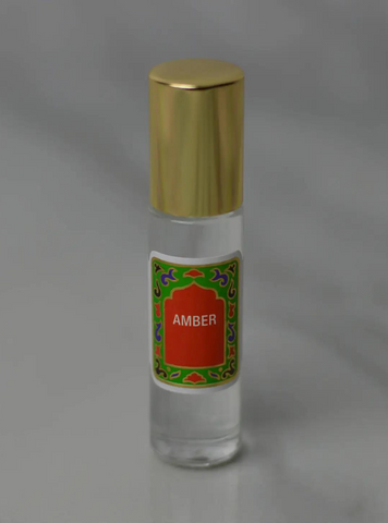Amber Perfume Oil- 10ML Roll-On
