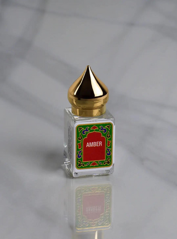 Amber Perfume Oil- 5ML