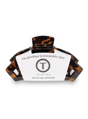 Open Tortoise Large Hair Clip