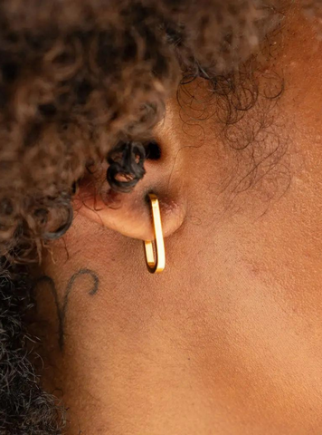 Paperclip Hoops
