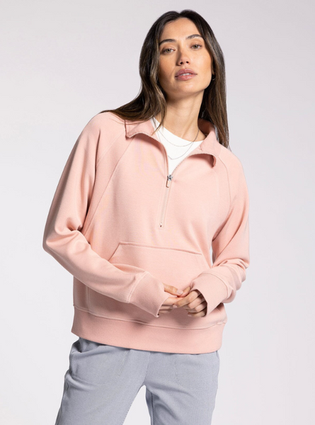 Angie Pullover- Dusty Peach