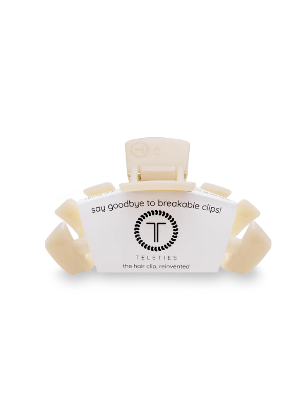 Almond Beige Medium Hair Clip