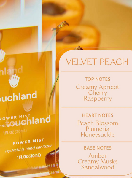 Power Mist Velvet Peach