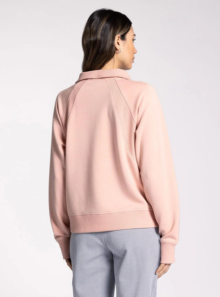 Angie Pullover- Dusty Peach