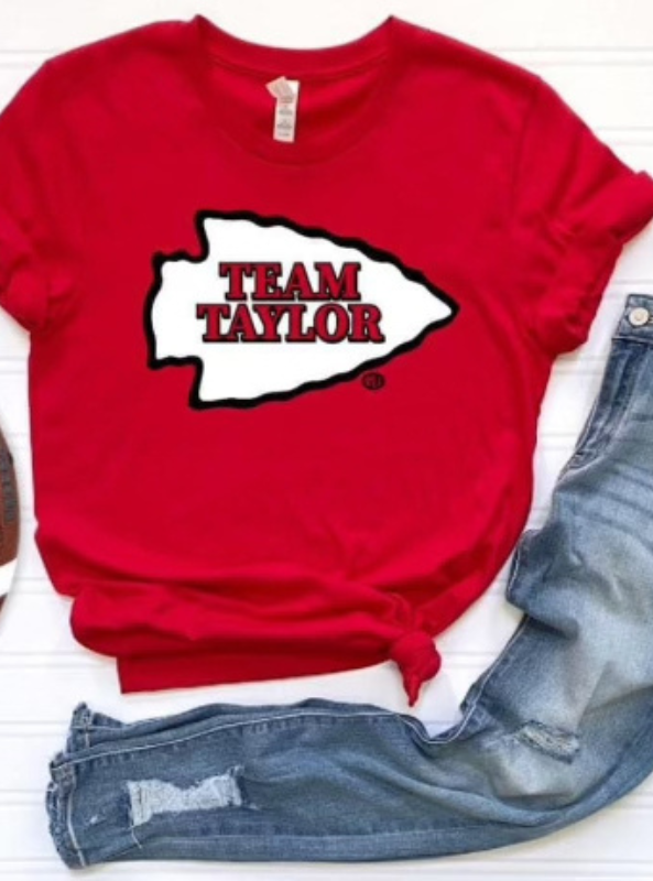 Team Taylor Tees - Tres Chic Boutique