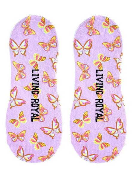 Butterfly Liner Socks