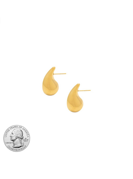 Romy Ear Studs- Silver